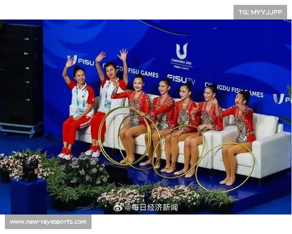 四川队艺术体操集体全能摘金，预赛决赛双项第一
